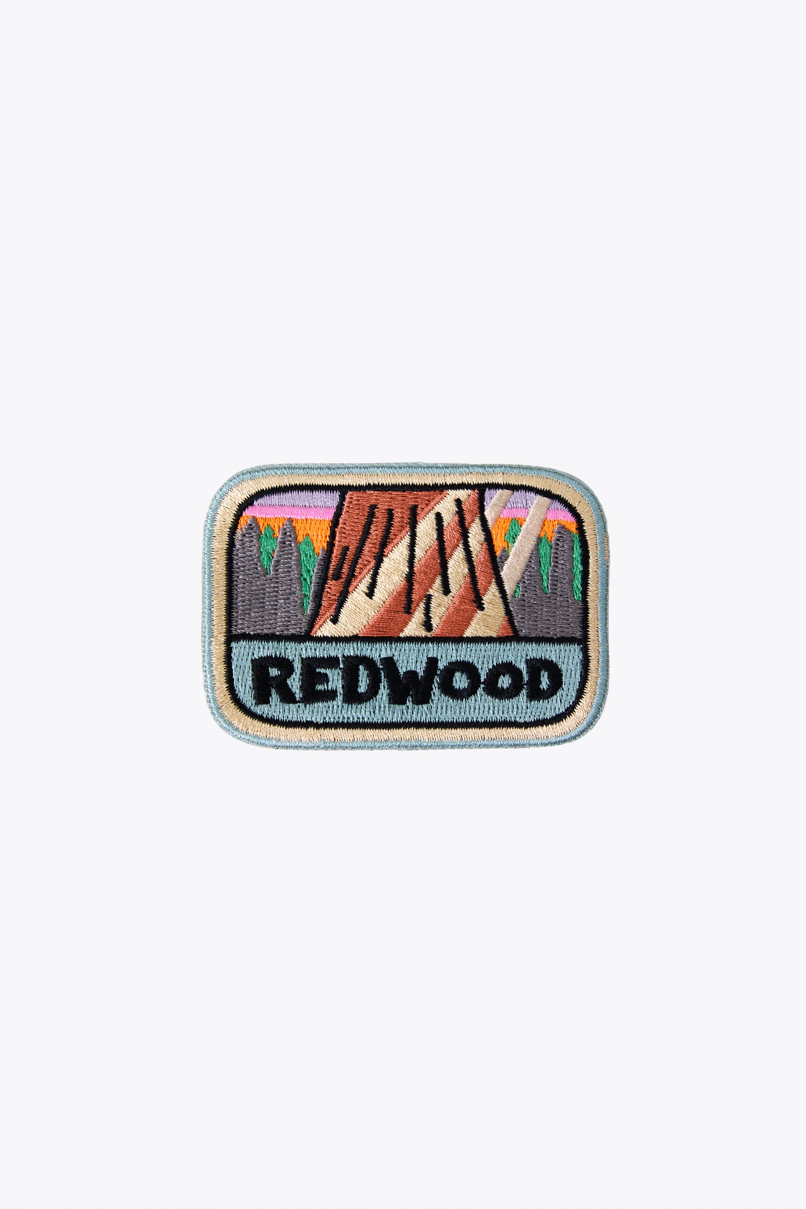 Redwoods National Park Souvenir Patch - Collectible Embroidered Badge for Hiking, Backpacking & Outdoor Enthusiasts