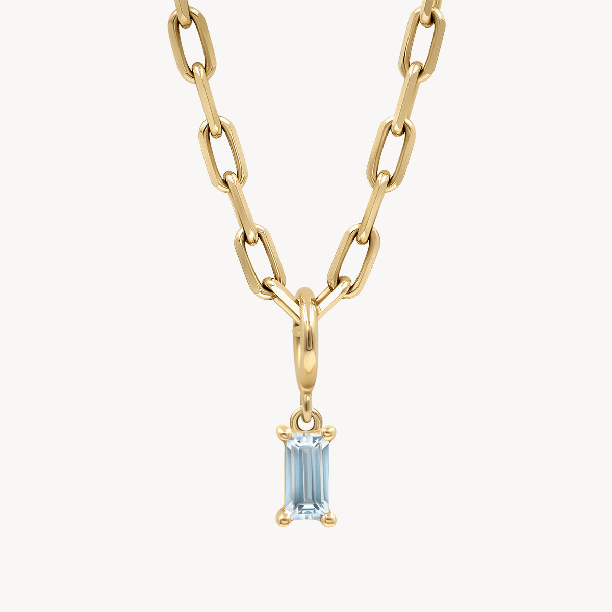 Birthstone Charms Necklace - Personalized Zodiac Jewelry for Women | Perfect Gift for Birthday, Anniversary & Mother's Day | Everyday Wear & Special Occasions