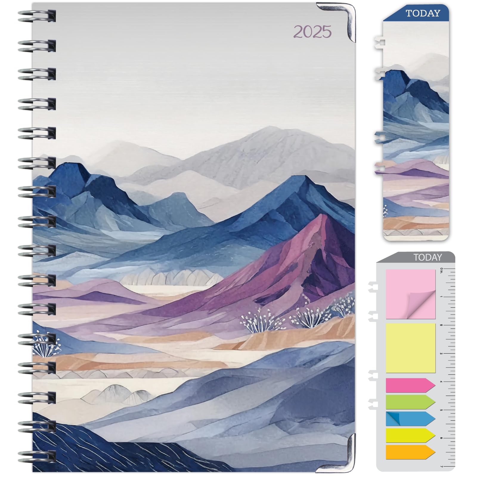2025 Hardcover Planner - 5.5
