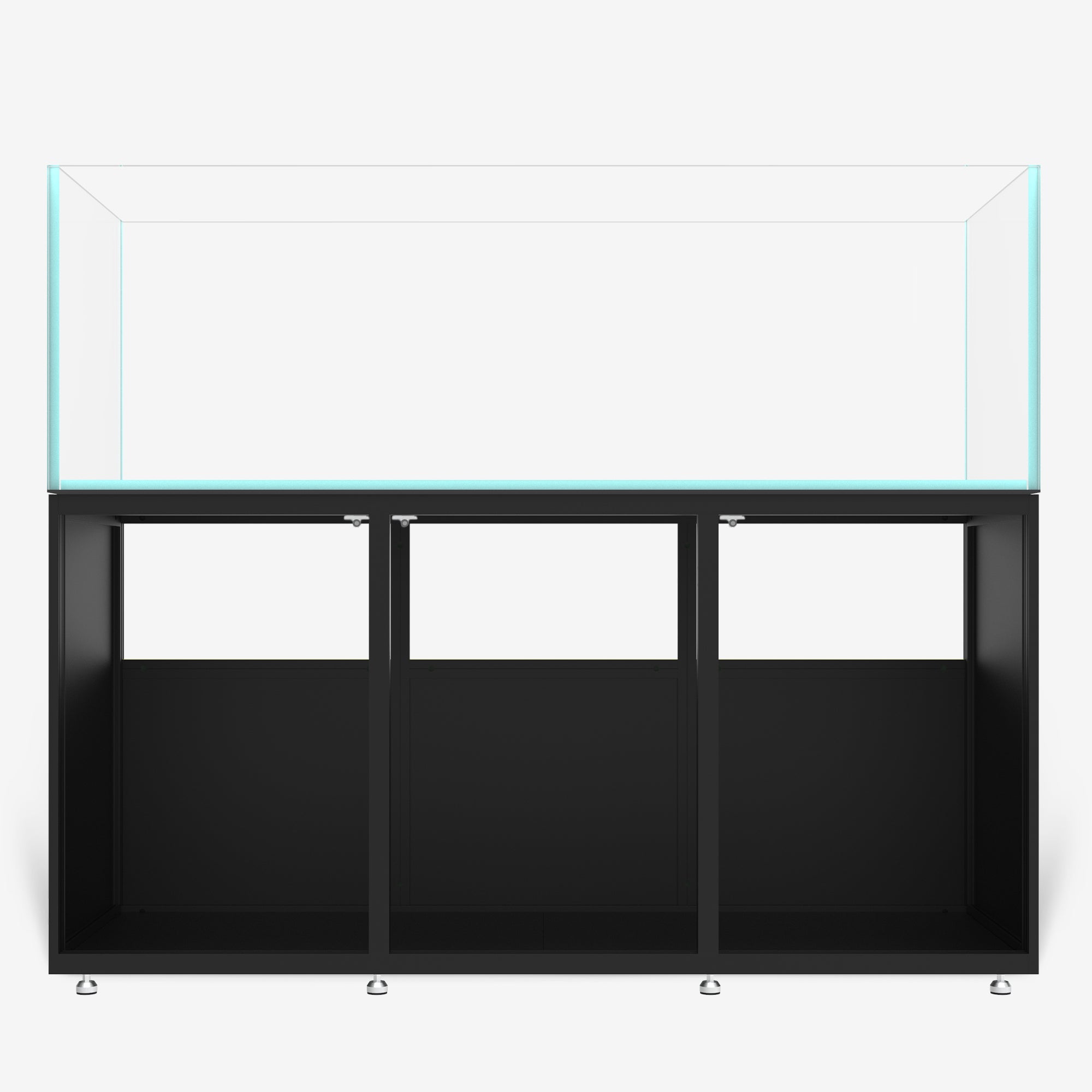 Clear Plastic Storage Bins with Lids - 7226 Stackable Organizer Boxes for Home, Office & Closet Organization - Perfect for Toys, Crafts, Clothes & Pantry Storage