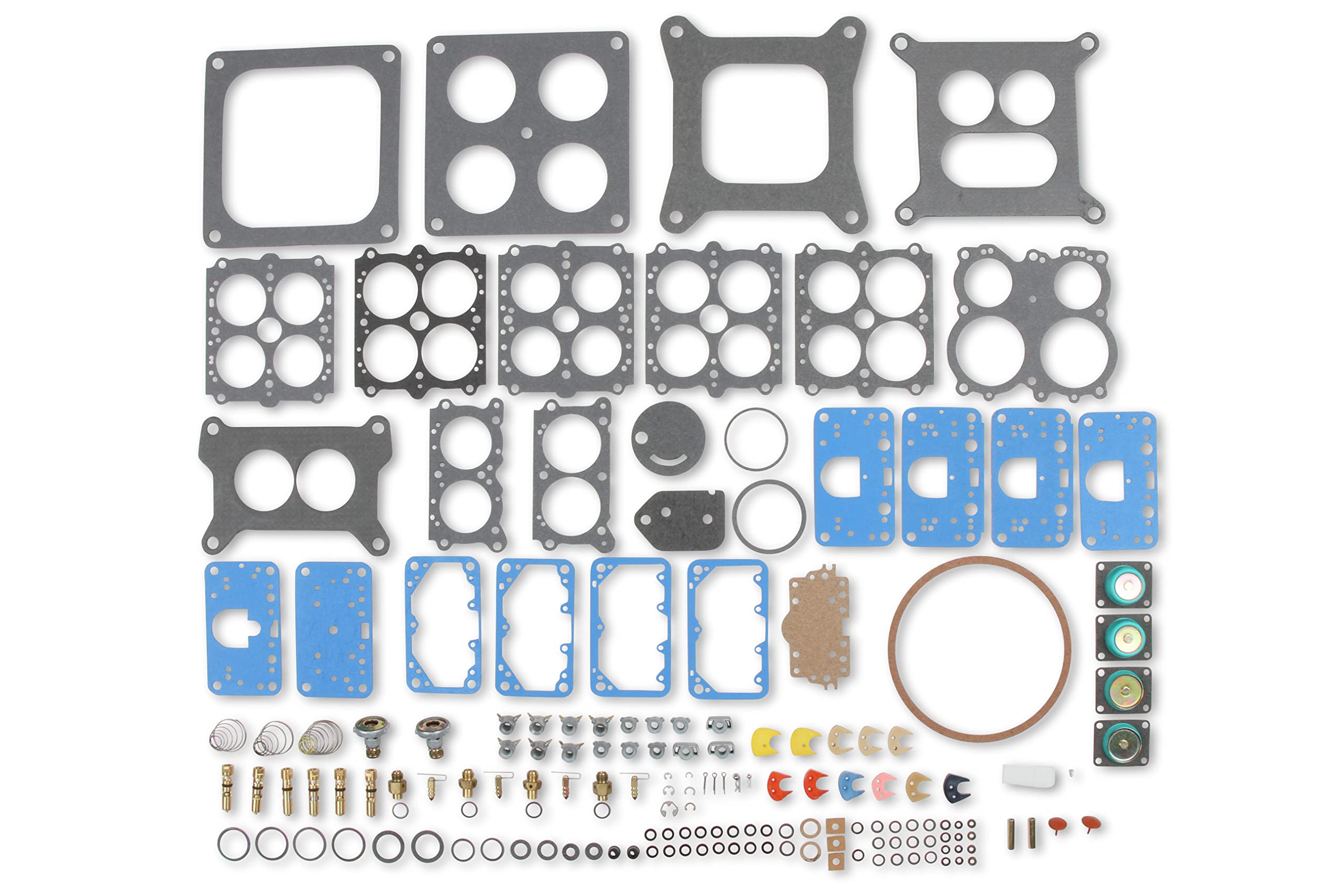 Holley 37-933 Carburetor Rebuild Kit - Complete Trick Kit for Performance Upgrades | Perfect for Classic Cars, Hot Rods & Muscle Car Restoration Projects