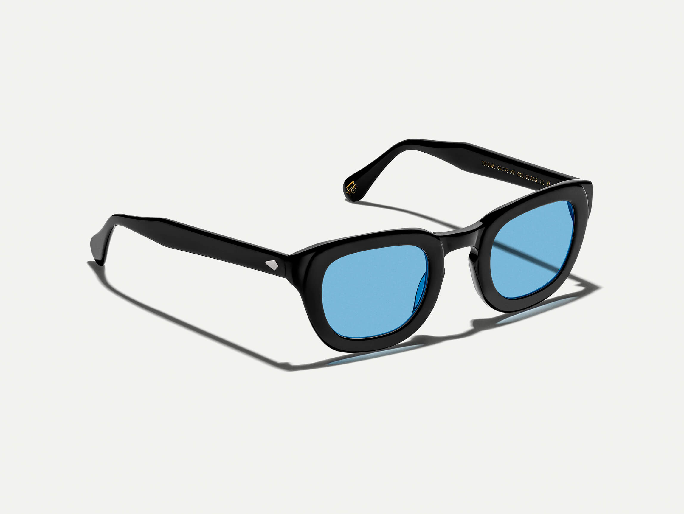 Telena Black Custom Made Tinted Sunglasses - UV Protection & Polarized Lenses for Outdoor Sports & Driving