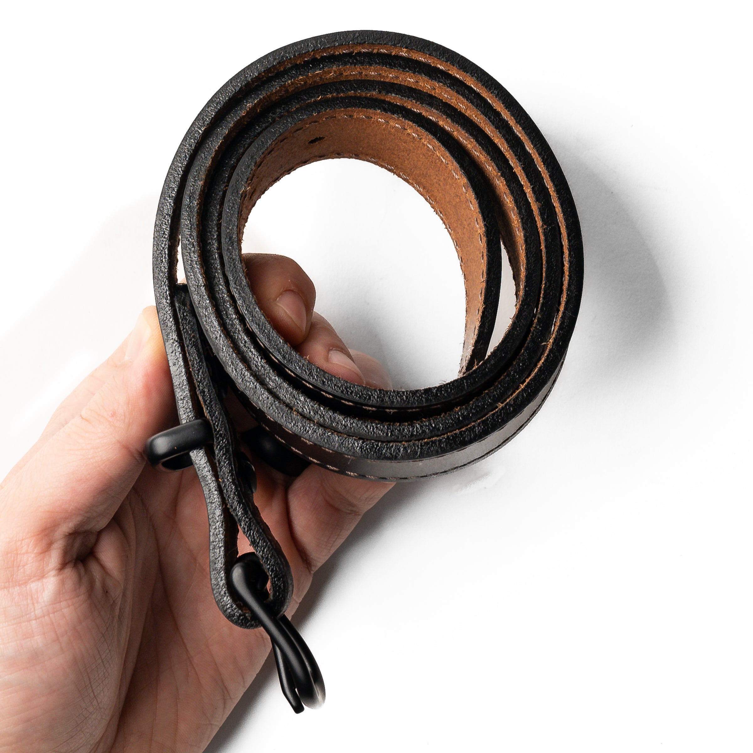 Premium Leather Vanguard Belt for Men | Genuine Leather Dress & Casual Belt | Perfect for Office, Wedding & Everyday Wear