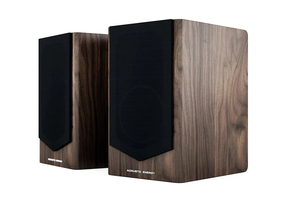 Premium Acoustic Energy AE500 Bookshelf Speakers (Pair) - High-Fidelity Sound for Home Theater & Music Listening - Perfect for Living Rooms, Studios & Audiophile Setups