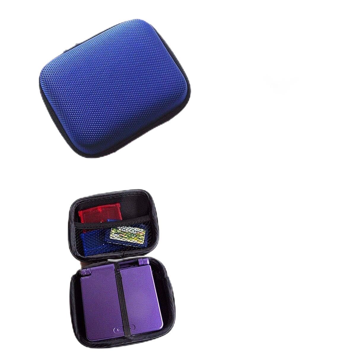 Durable Shockproof Hard Case for Nintendo Gameboy Advance SP GBA SP - Anti-Pressure Protective Cover - Ideal for Travel, Gaming, and Storage Protection (Dark Color)