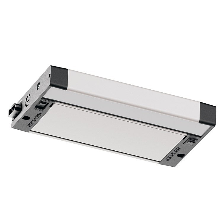 6U Series 2700K/3000K 8 LED Under Cabinet Lighting Fixture - Warm White Dimmable Kitchen Counter Lights for Home, Office & Retail Spaces