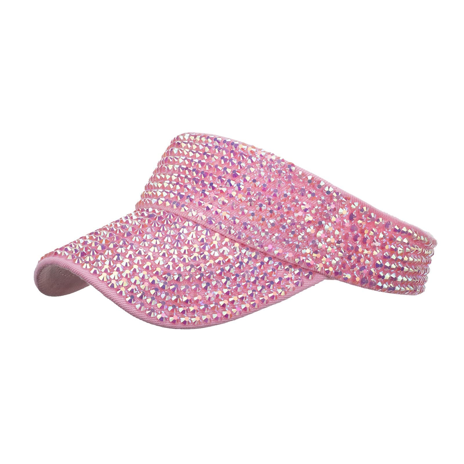 Stylish Women's Leopard Print Sun Protection Baseball Visor Cap - UV Shield Sun Hat for Outdoor Sports, Beach & Summer Fashion