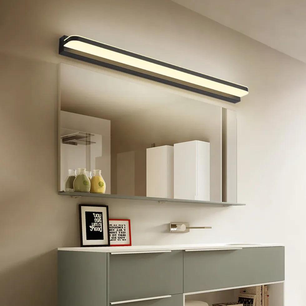 Premium Stainless Steel LED Mirror Lights - Adjustable Brightness, Energy-Efficient Vanity Mirror Lighting for Bathroom, Makeup, Salon & Home Decor