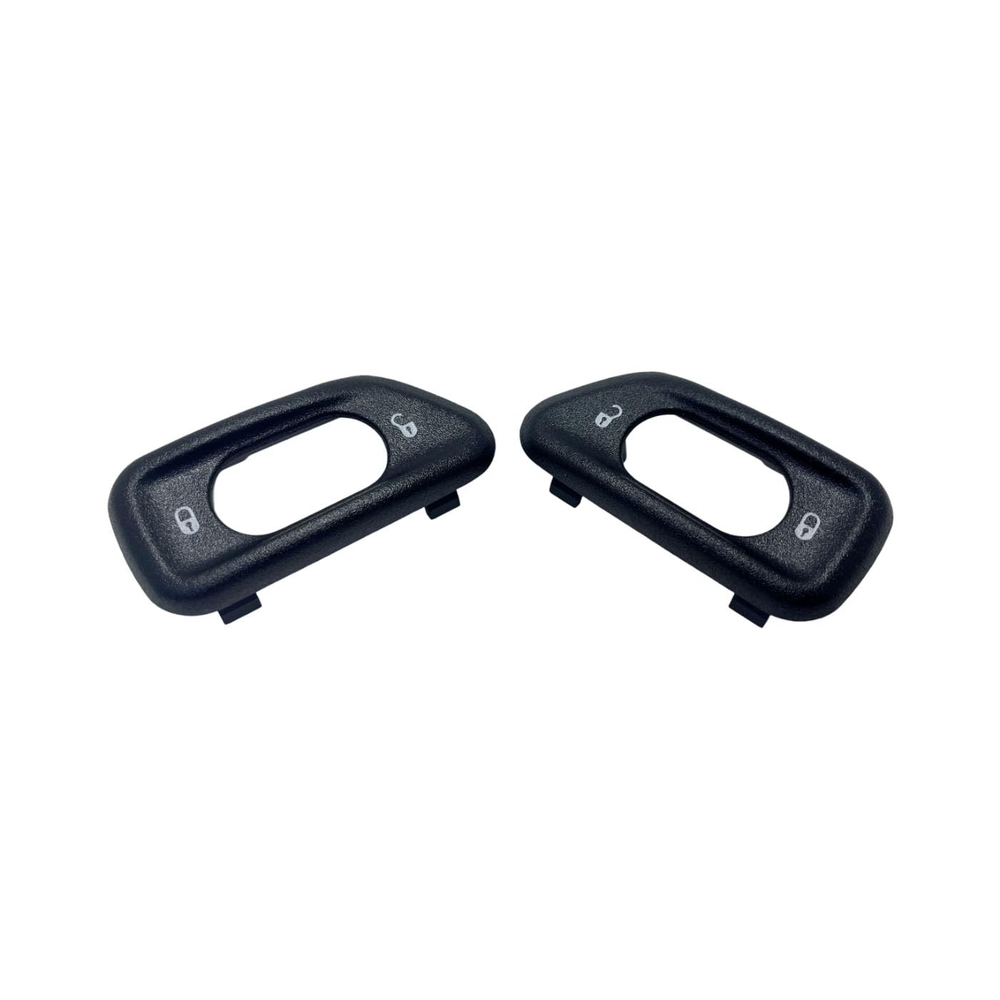 2011-2018 Jeep Wrangler Door Lock Switch Bezel 68185910AA 68185911AA Replacement Part - Interior Door Panel Upgrade for JK Models