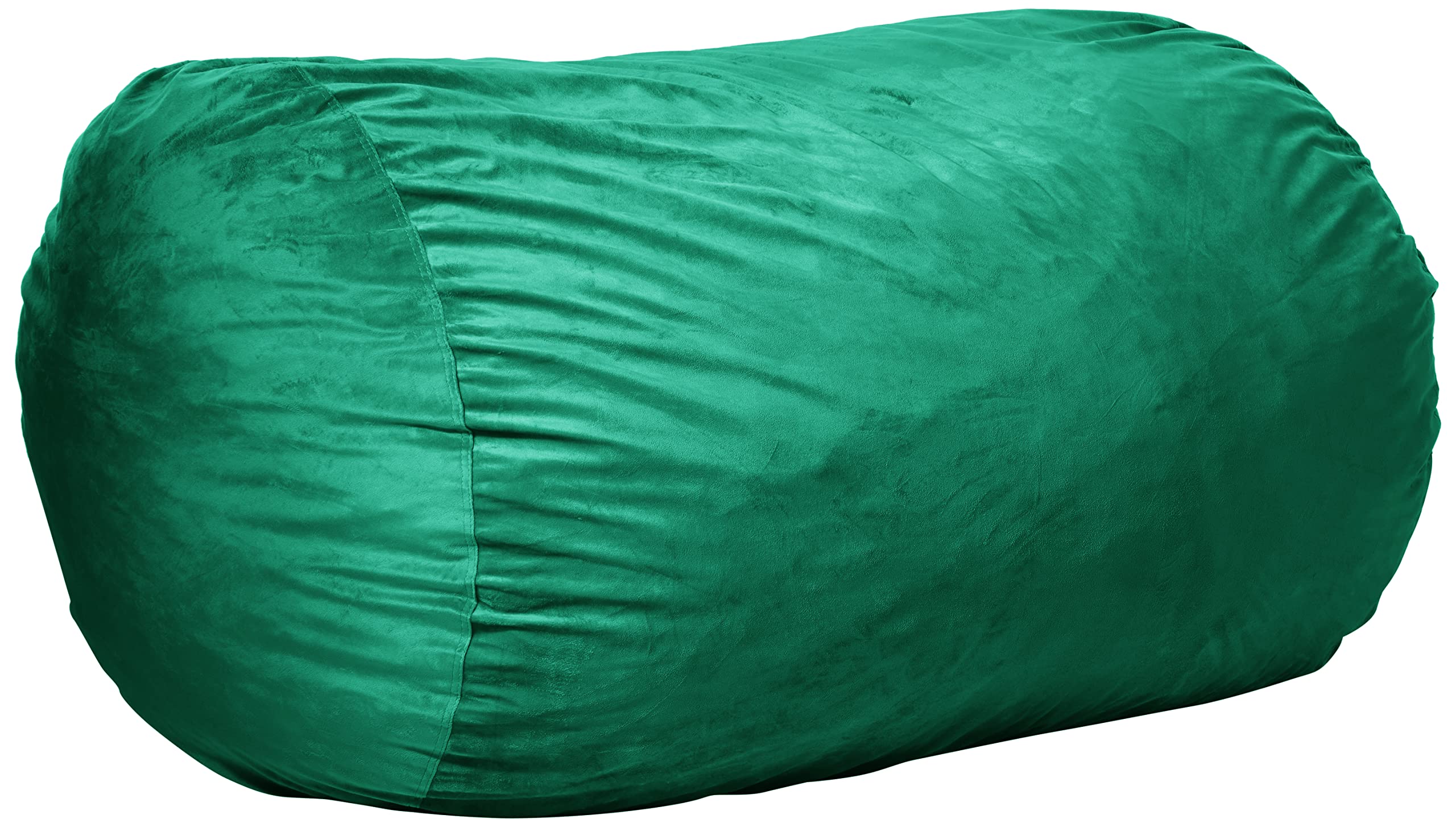 6-Foot Aqua Marine Sofa Sack Bean Bag Chair Cover - Ultra Soft & Washable - Perfect for Living Room, Game Room & Dormitory Lounging