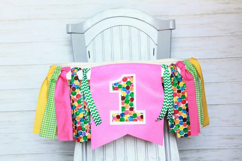 Caterpillar First Birthday Bodysuit - Adorable Baby Outfit for 1st Birthday Party, Photo Shoot & Special Occasions