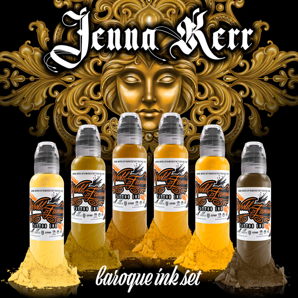 Jenna Kerr's Baroque Color Set - Premium Oil Painting Kit for Artists & Beginners - Perfect for Canvas, Wood & DIY Art Projects