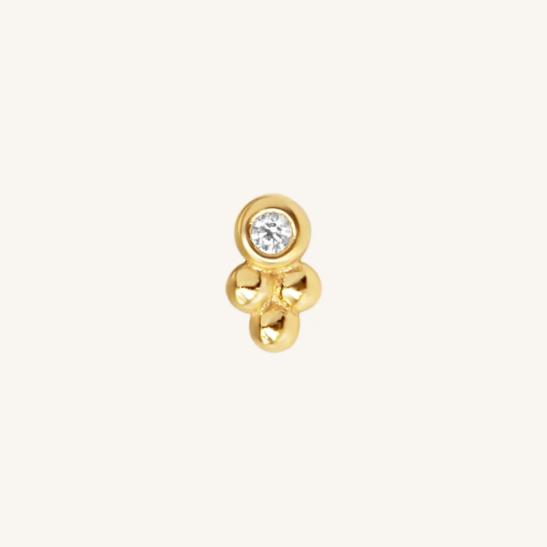 Clarity Stud Earrings - Sparkling Cubic Zirconia Earrings for Women | Perfect for Everyday Wear, Parties & Gifts