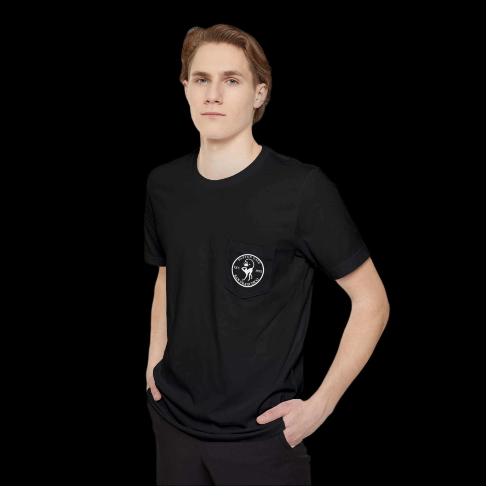 Unisex Mantis Pocket T-Shirt by Kris Struble - Stylish Graphic Tee for Men & Women | Perfect for Casual Wear, Street Fashion & Everyday Outfits