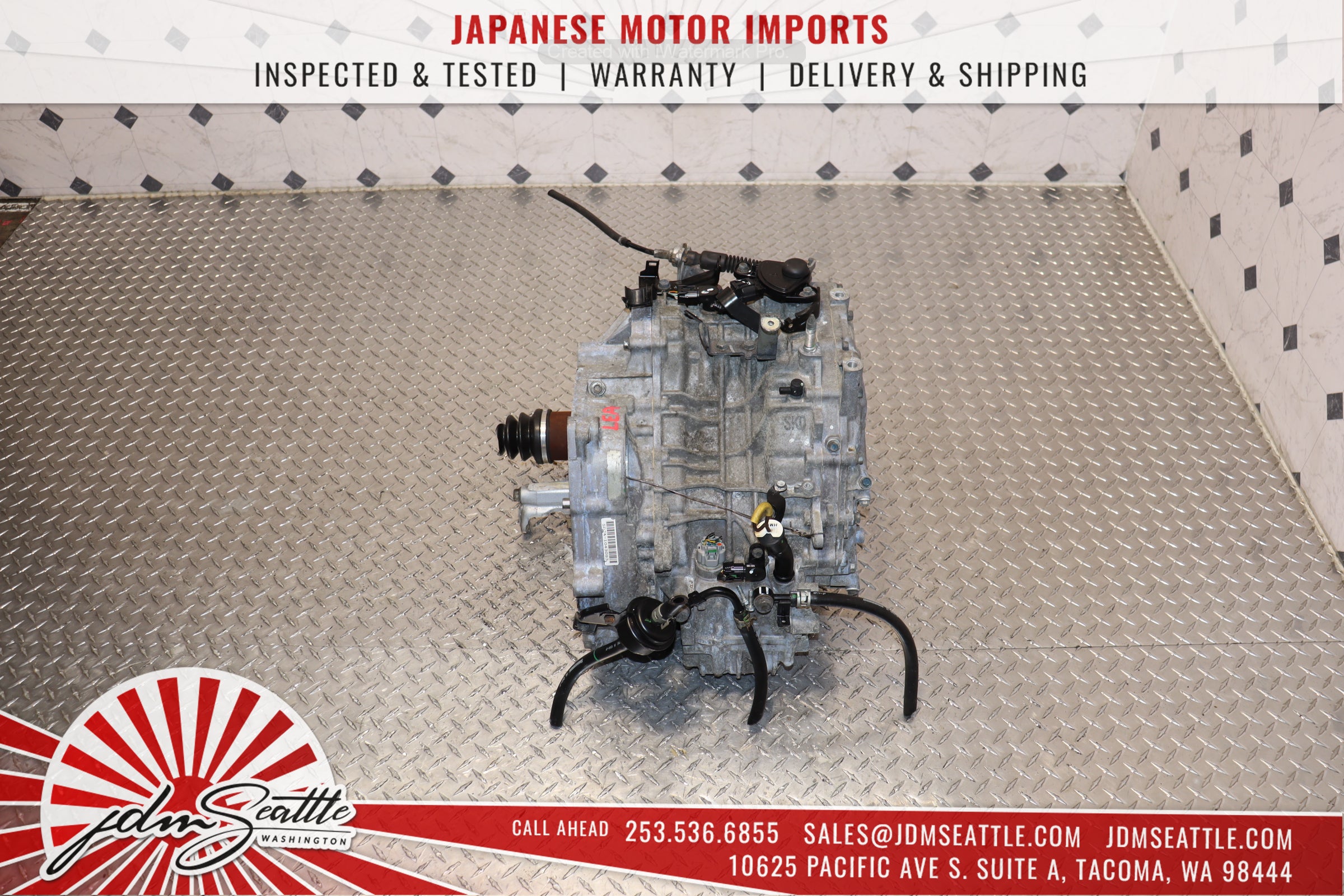 JDM LEA Automatic Transmission for 2011-2016 Honda CR-Z | Compatible with 2011 2012 2013 2014 2015 2016 CRZ Models | Perfect for Transmission Replacement & Performance Upgrades