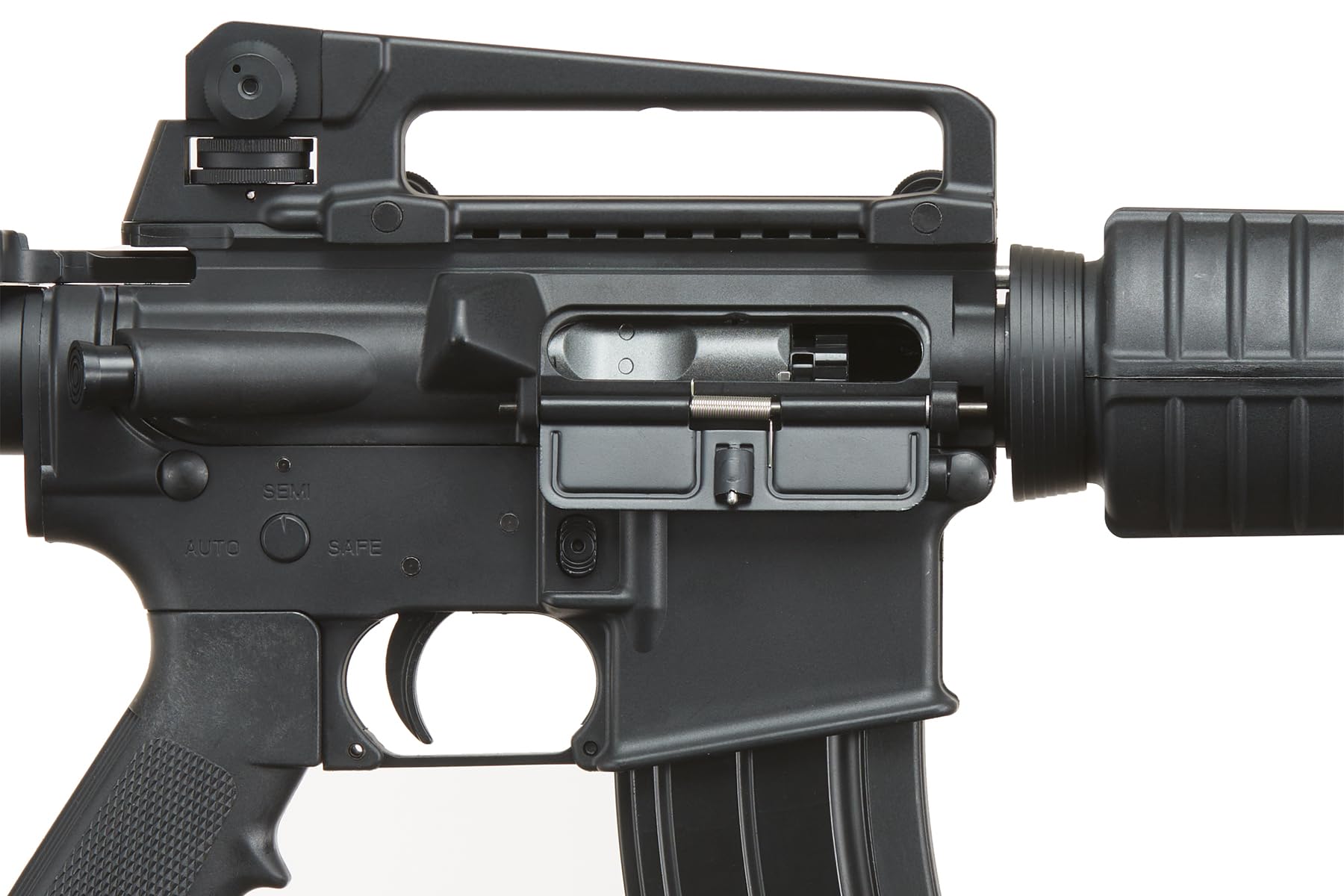 Lancer Tactical M4A1 Gas Blowback Airsoft Rifle - Full Metal RIS Rail System & Carbine Style | Perfect for MilSim, Tactical Training & Competitive Airsoft Games