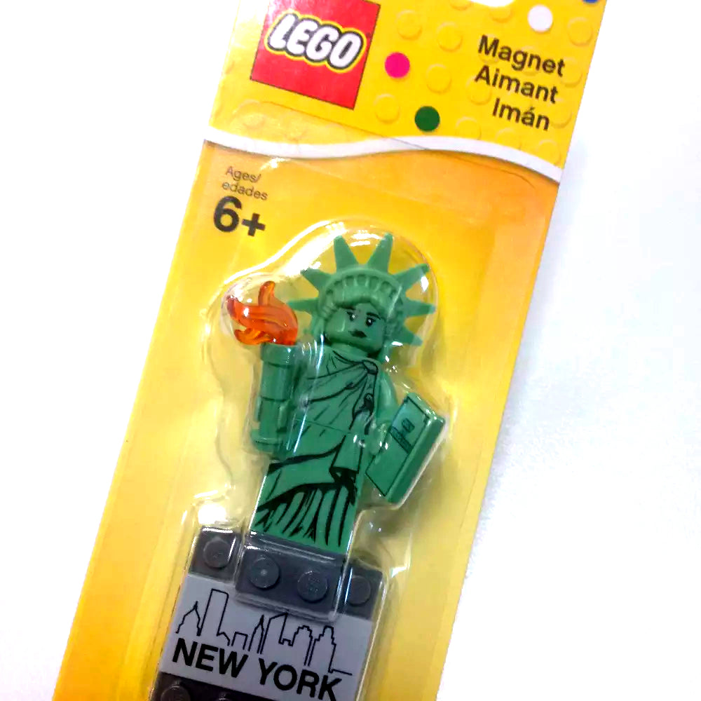 LEGO Statue of Liberty Building Kit 853600 - Collectible Architecture Model for Home & Office Decoration - Perfect Gift for LEGO Lovers & History Enthusiasts