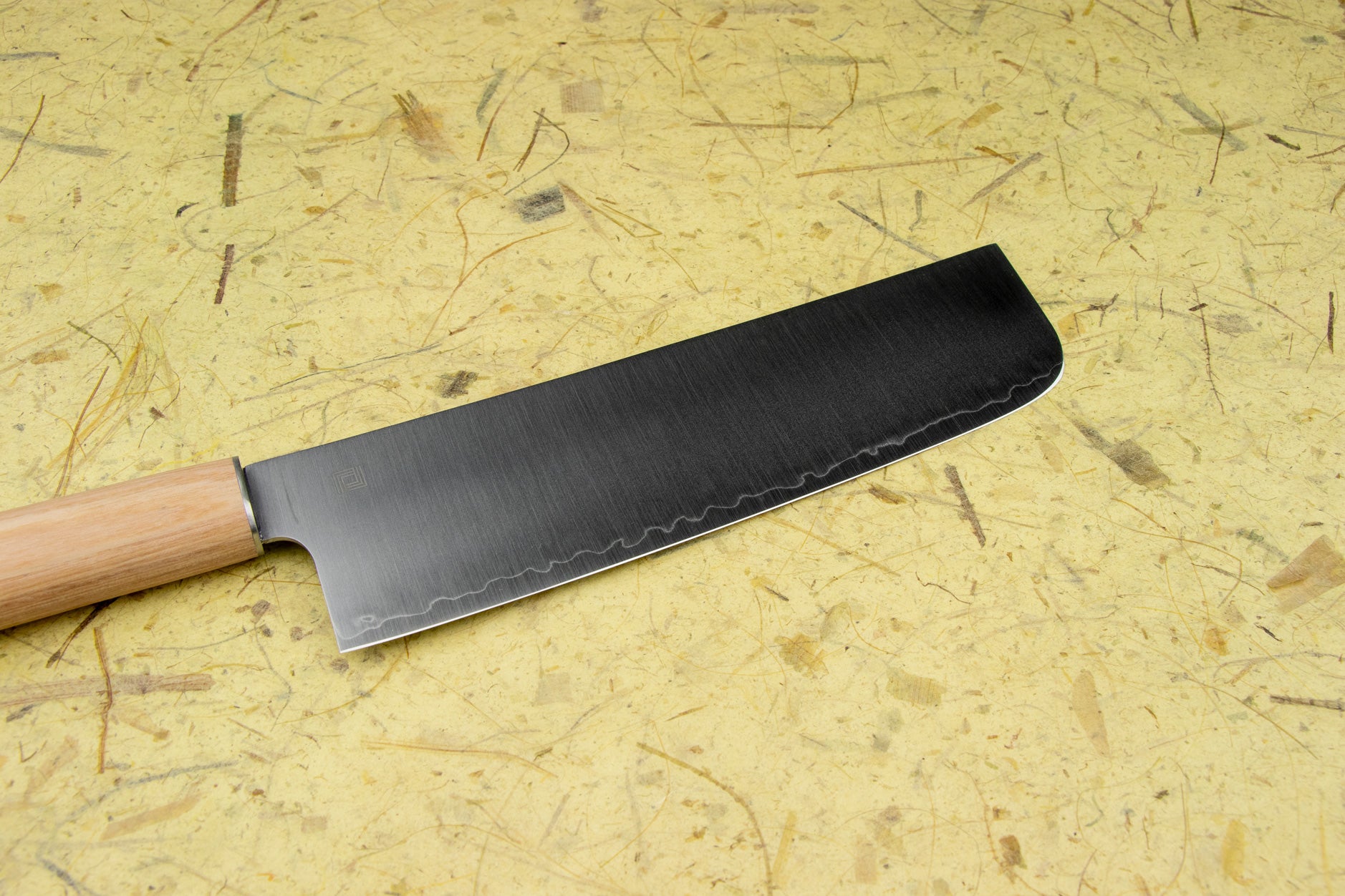 Premium Shizu Hamono YURI Nakiri Knife 175mm - Japanese Vegetable Knife for Professional Chefs & Home Cooking, Perfect for Slicing, Dicing & Chopping Vegetables