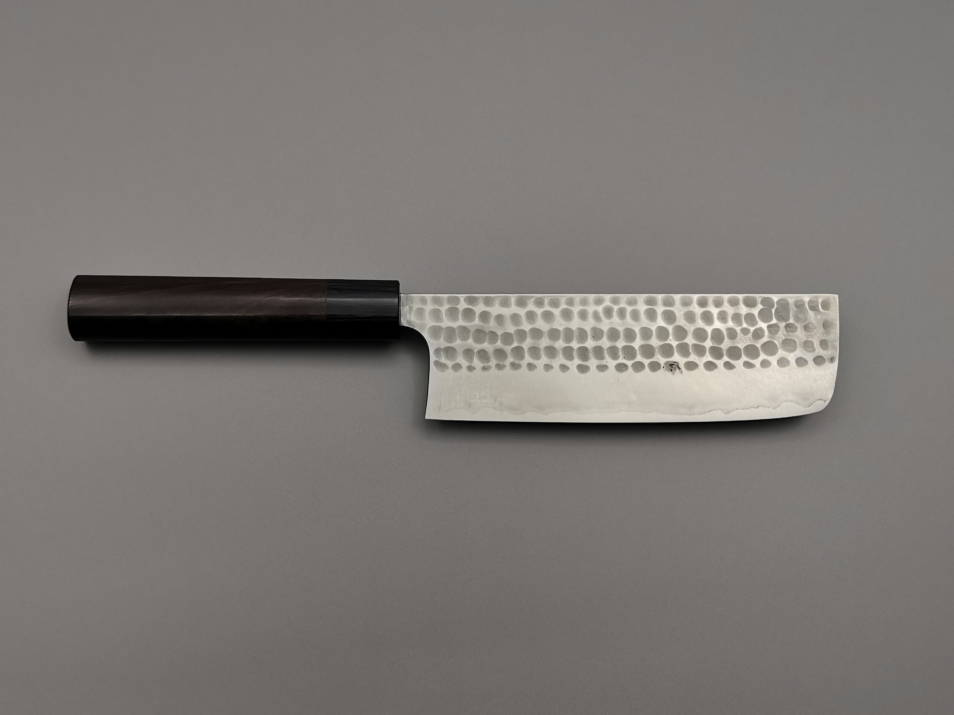 Premium Anryu Aogami Super Blue Steel Nakiri Knife - Japanese Vegetable Knife for Professional Chefs & Home Cooking, Perfect for Slicing, Dicing & Chopping Vegetables