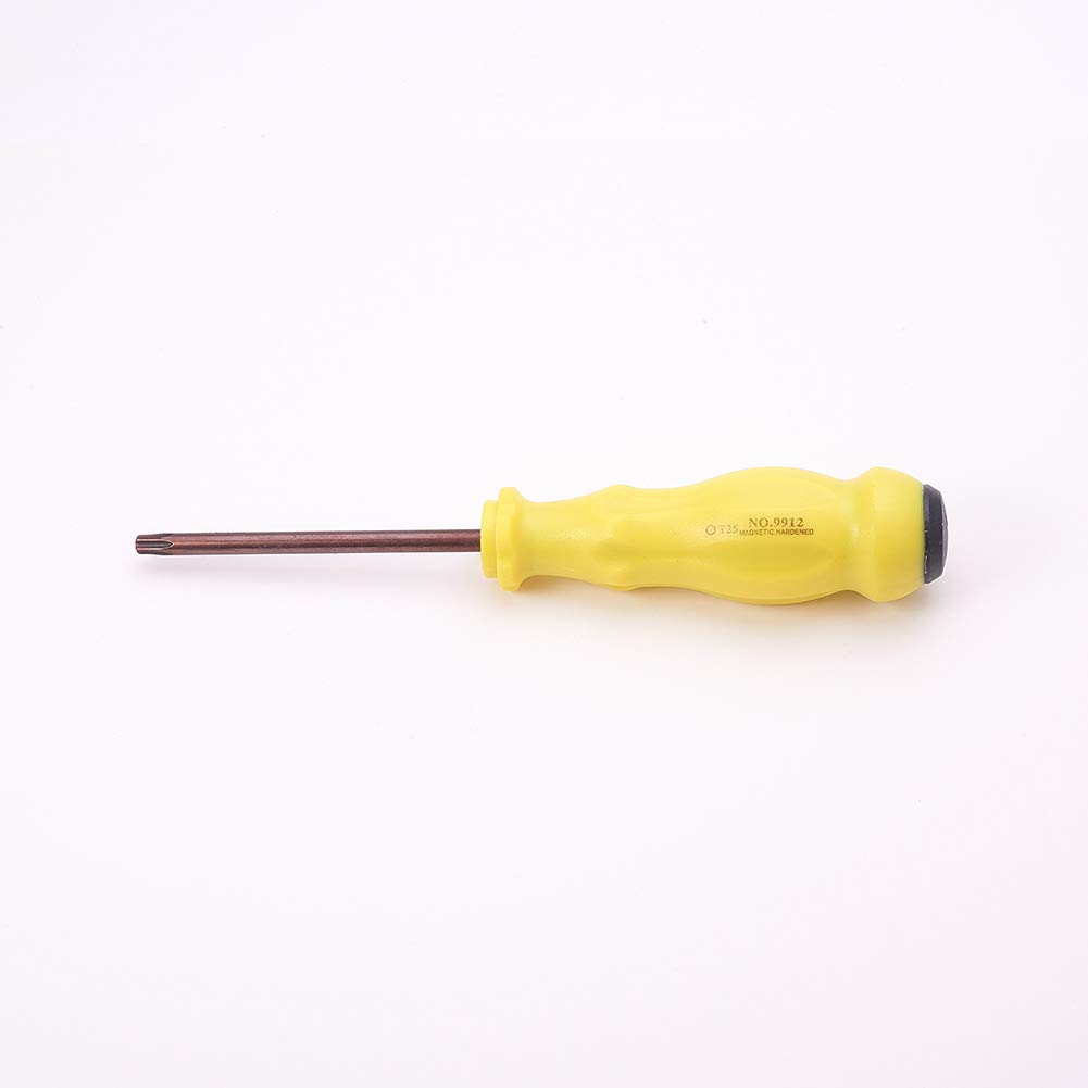 Magnetic Torx Screwdriver T25 - 75mm S2 Steel for Home Repair & DIY Crafts
