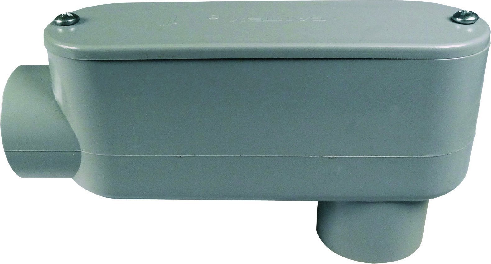 Cantex 5133666 PVC Conduit Outlet Body LB - Durable Electrical Conduit Fitting for Outdoor & Indoor Wiring Applications