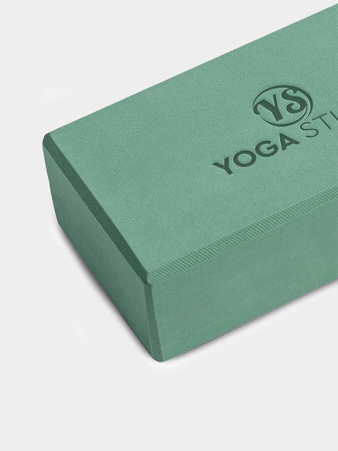 Premium EVA Yoga Blocks Twin Pack - Non-Slip Yoga Bricks for Stability & Alignment - Ideal for Hot Yoga, Pilates, and Home Workouts