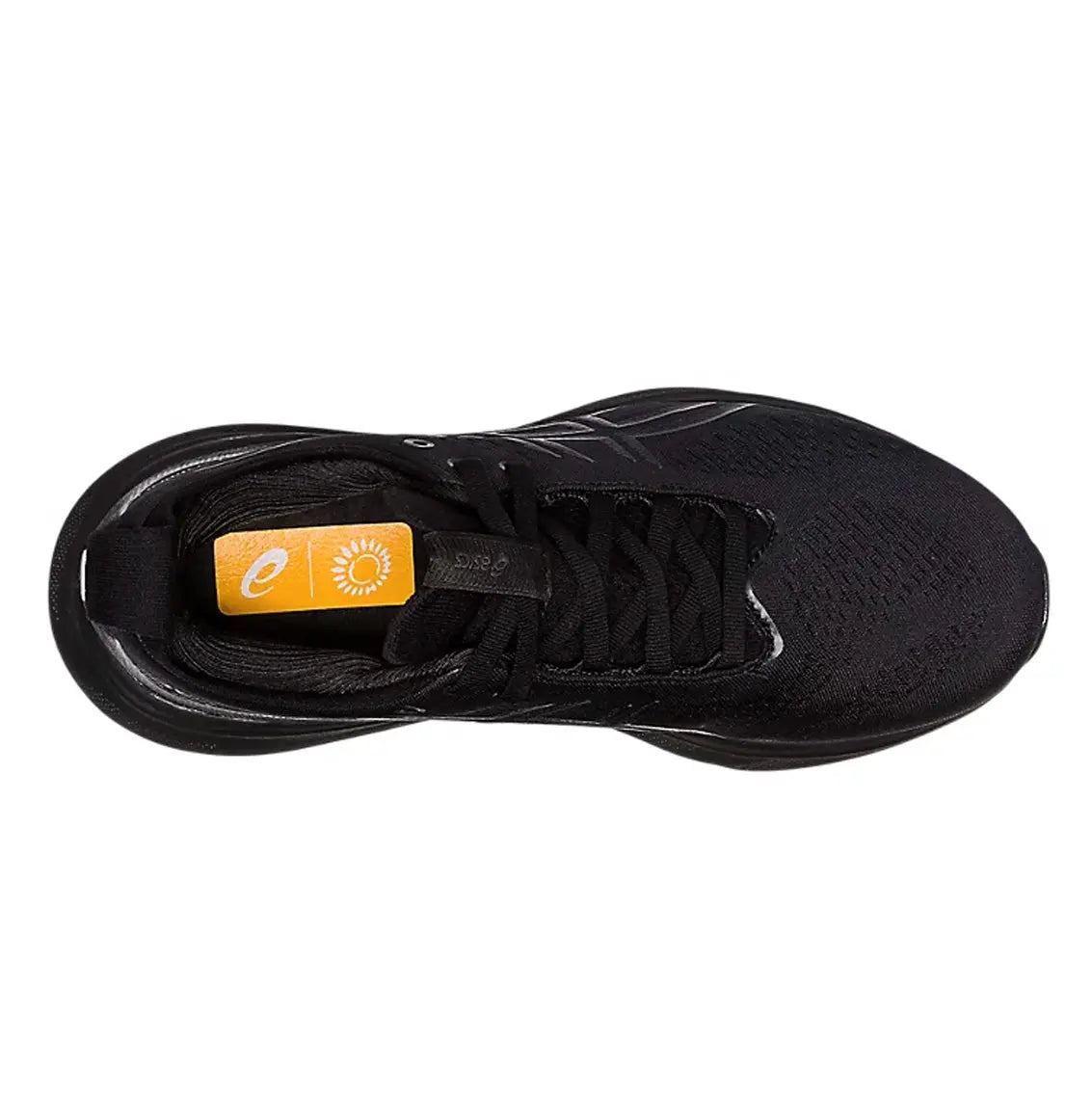 ASICS GEL-Nimbus 25 Men's Running Shoes - Black | Cushioned Road Running Sneakers for Jogging & Marathon Training