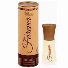 Premium Al Nuaim Forever Attar Glass Bottle - 6ml Luxury Perfume Oil for Women & Men - Perfect for Gifting, Aromatherapy & Special Occasions