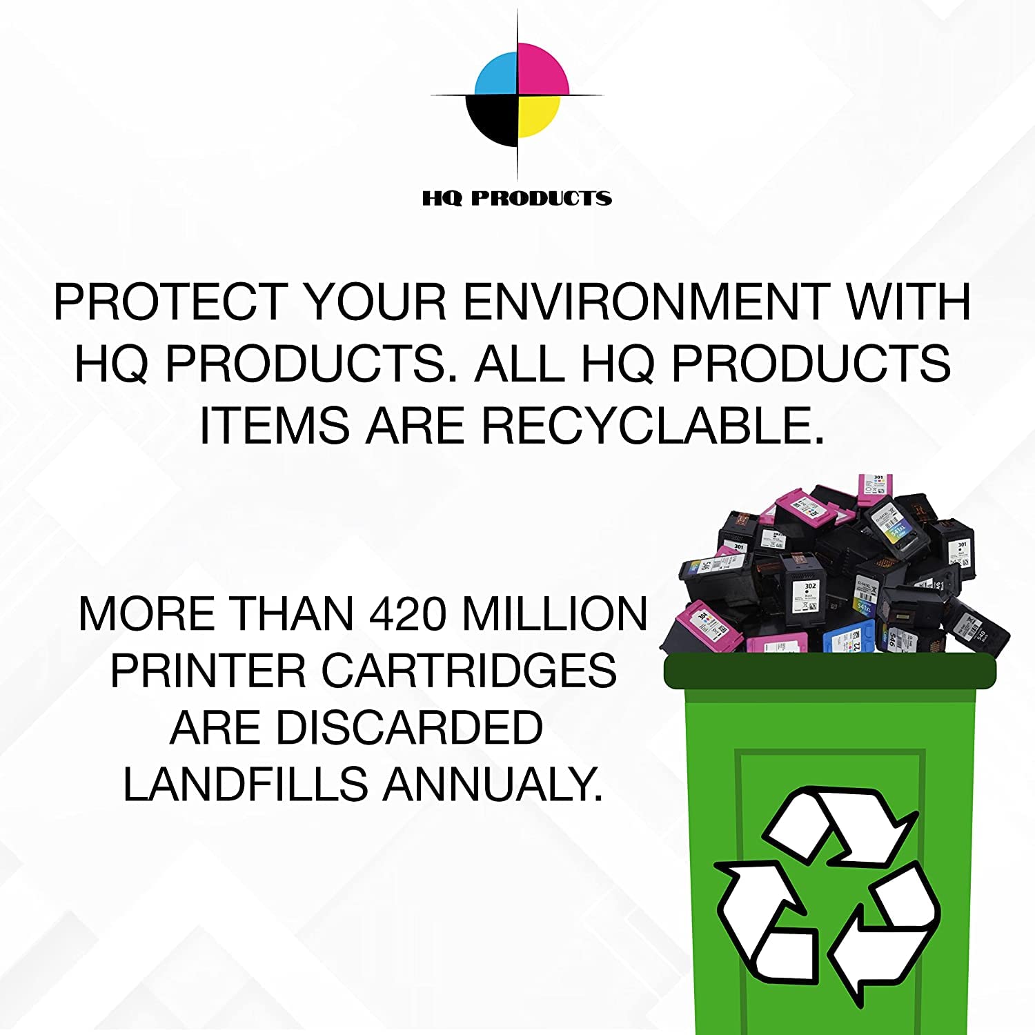 High-Quality CMYK+K Compatible Toner Cartridges for HP 304A - Replacement for HP Color LaserJet CM2320fxi, CP2025n, CP2025x (5-Pack: 2 Black, Cyan, Magenta, Yellow) - Perfect for Office Printing, Home Office & Small Business Documents