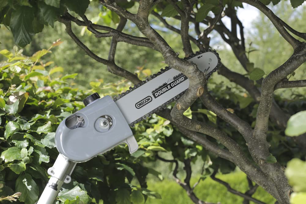 IKRA Gas-Powered 4-in-1 Multi-Tool: String Trimmer, Brush Cutter, Hedge Trimmer & Pole Saw with Extension - Perfect for Lawn Care, Yard Maintenance & Landscaping