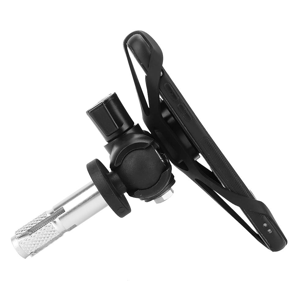 Universal Motorcycle Phone Mount Holder - Adjustable Stem & Yoke Navigation Bracket for iPhone Android Smartphones | Perfect for GPS Navigation & Adventure Riding