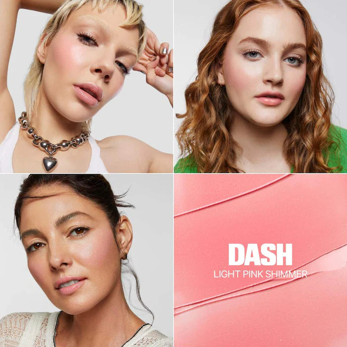MILK MAKEUP Creamy Lip + Cheek Stick - Multi-Use Blush & Lip Tint for Natural Flush - Perfect for On-The-Go Touch Ups & Everyday Glow