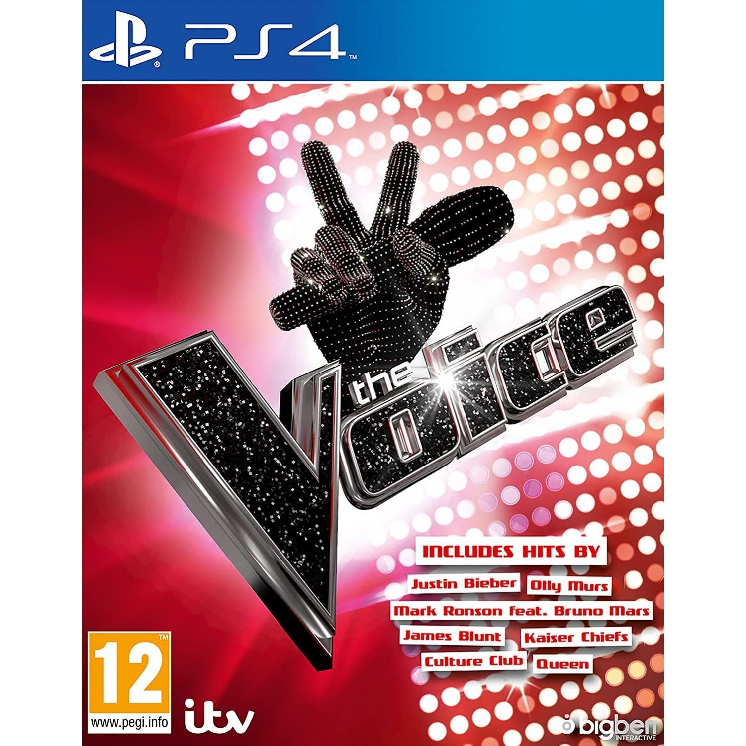 The Voice - Singing Competition Game for PS4 | Karaoke Party & Family Fun | Perfect for Game Nights & Music Lovers