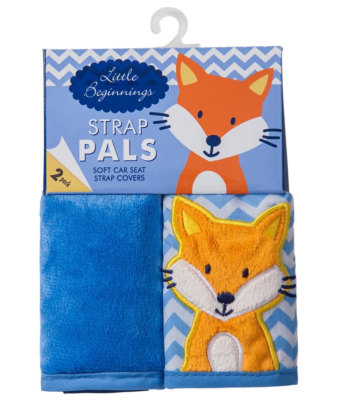 2-Piece Embroidered Fox Strap Covers for Bras, Tanks & Dresses - Cute Fashion Accessories for Women's Clothing