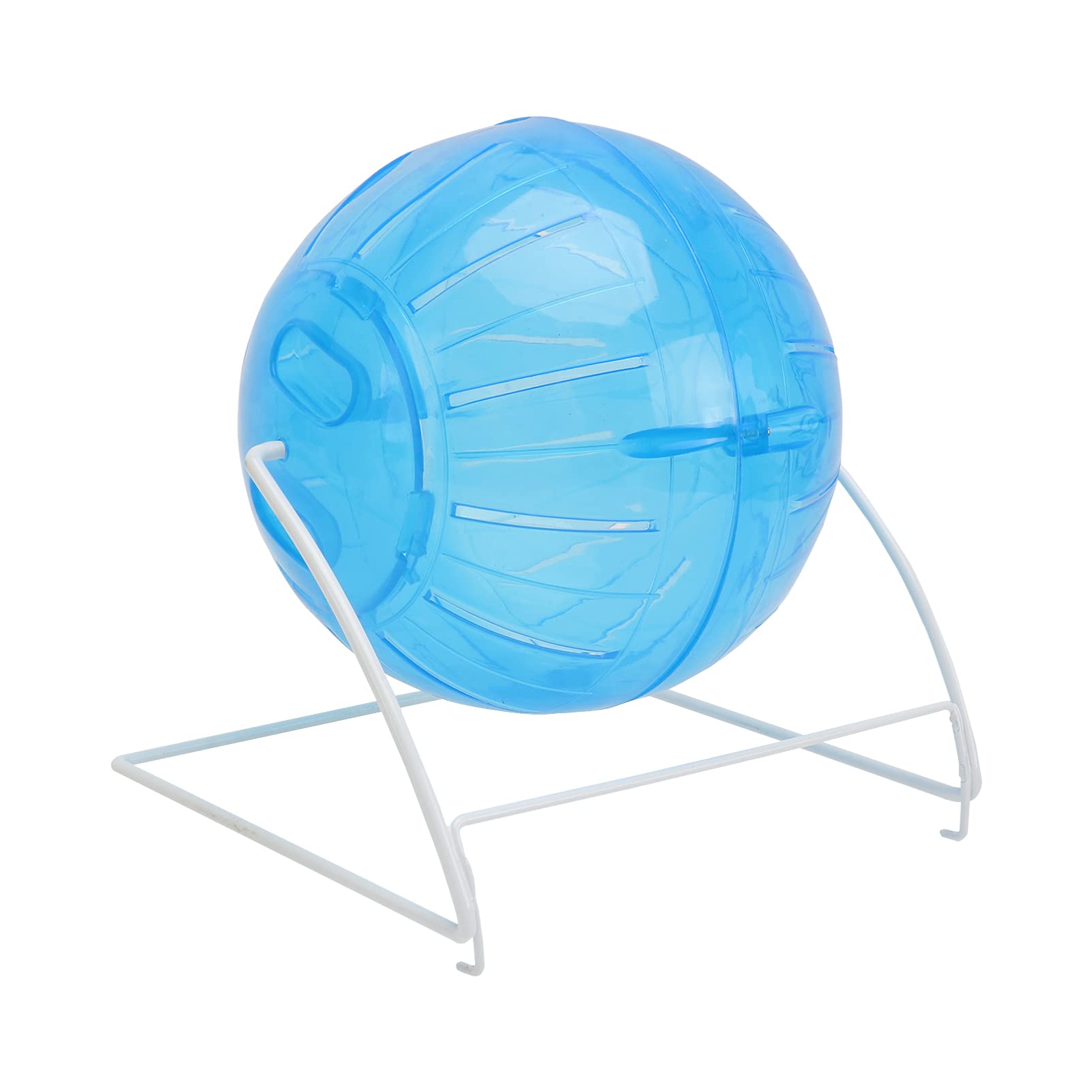 1pc Silent Hamster Running Ball Exercise Wheel Toy - Durable Pet Rolling Ball for Hamsters, Gerbils & Small Pets - Fun Plaything for Cage, Playpen & Indoor Exercise