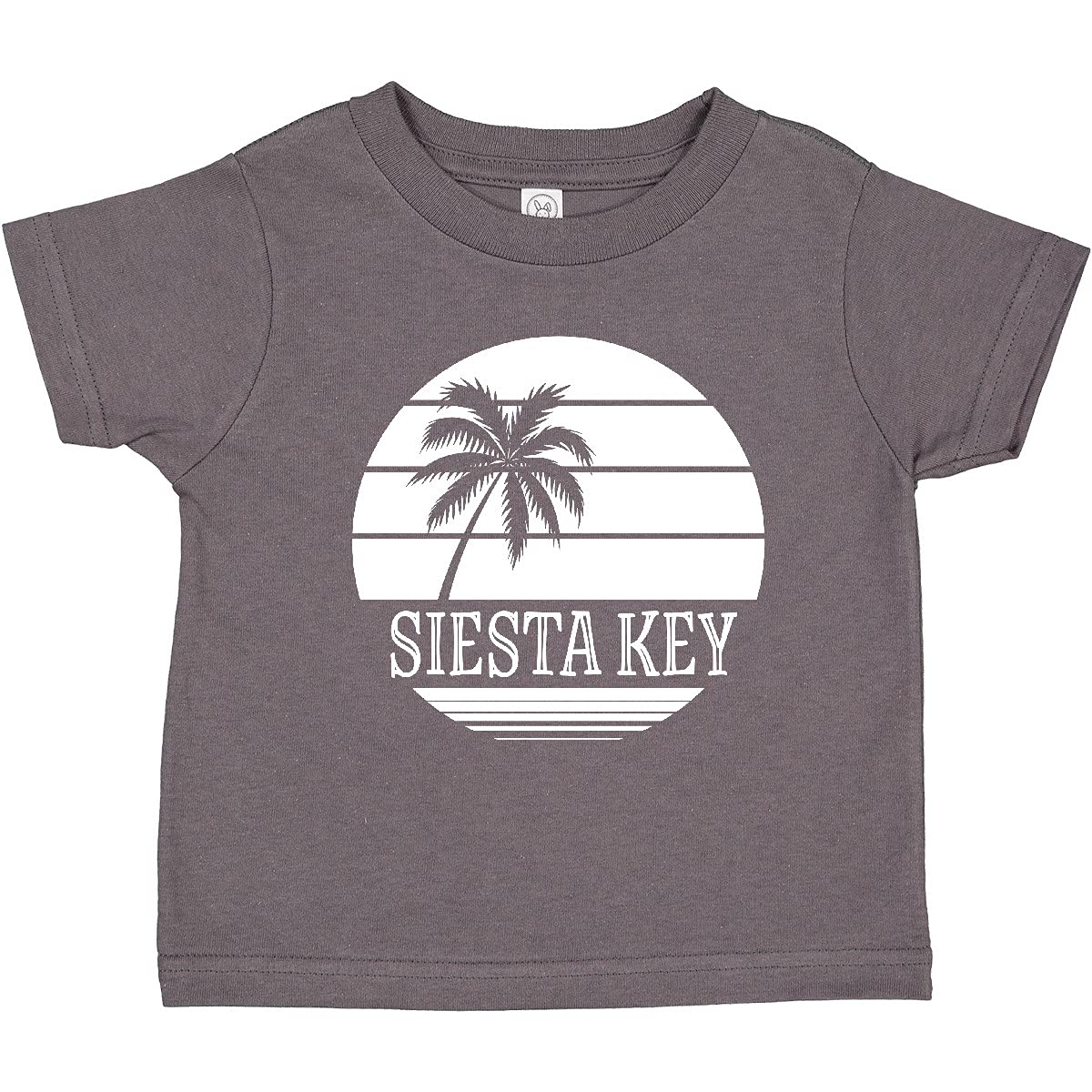 Inktastic Siesta Key Florida Beach Trip Toddler T-Shirt - Cute Vacation Shirt for Boys & Girls - Soft Cotton Tee for Beach Outings & Family Trips