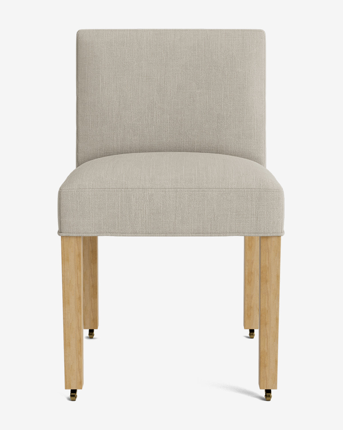 Olivier Upholstered Dining Chair - Modern Comfortable Fabric Seat - Perfect for Kitchen, Dining Room & Home Office - Set of 2