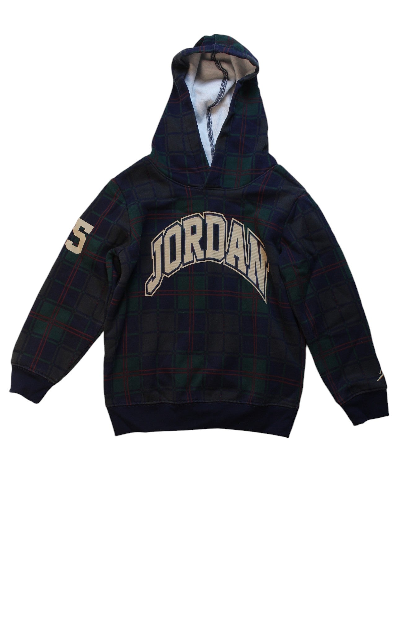 Air Jordan Hooded Sweatshirt for Kids 6T - Boys' Basketball Hoodie for Training & Casual Wear