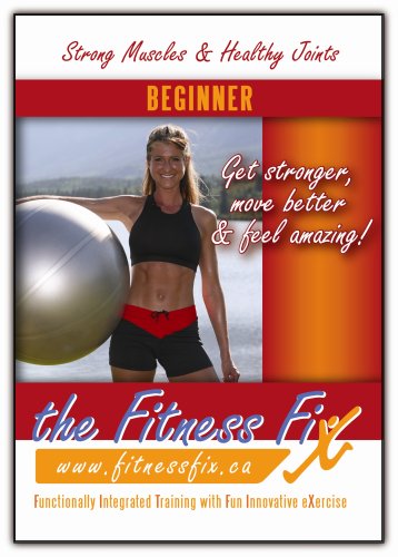 The Fitness Fix Beginner Workout DVD - Home Exercise Program for Weight Loss & Toning | Perfect for Beginners & Home Gym