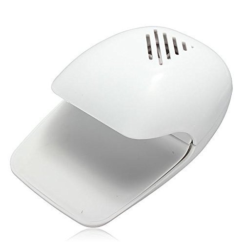 MICRONE Mini Portable Nail Polish Dryer - Fast Drying Blower for Gel & Acrylic Nails | Perfect for Home & Salon Nail Art | Compact Travel-Friendly Design