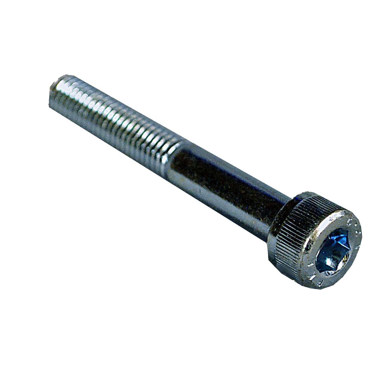M10 x 1.5 x 70mm Zinc Plated Socket Head Cap Screw - Coarse Thread SHCS Bolt for Automotive, Machinery & DIY Projects