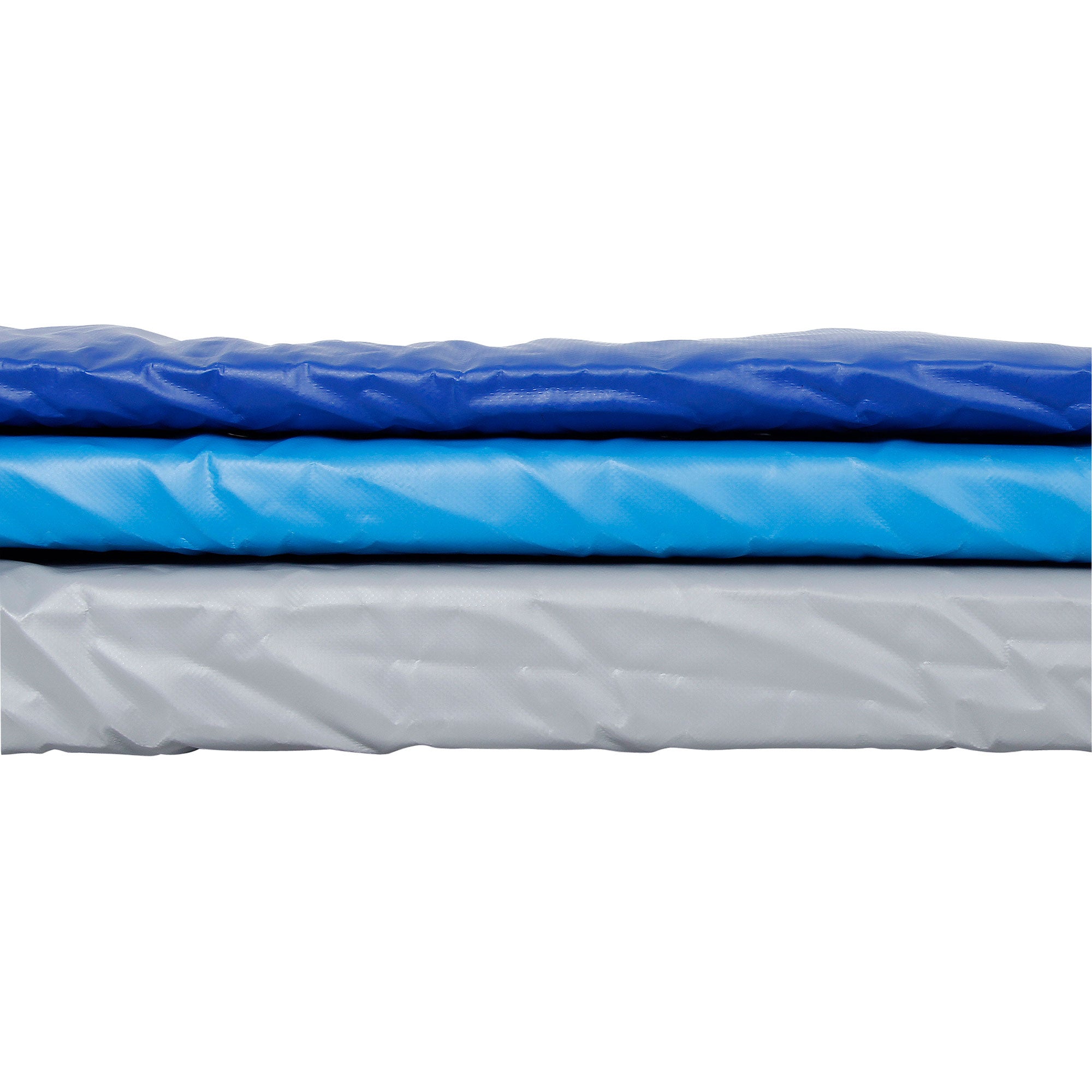 Jack's Plastics Paco Grande Inflatable Mattress - Lightweight Camping Sleeping Pad for Backpacking, Hiking & Outdoor Adventures - Waterproof & Compact Air Bed for Travel, Guest & Emergency Use