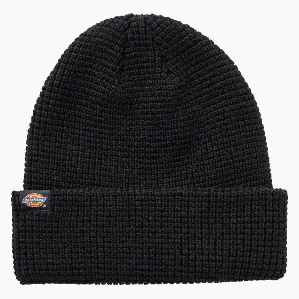 Dickies Men's Waffle Knit Cuff Beanie - Warm Winter Hat for Outdoor Activities, Skiing & Snowboarding