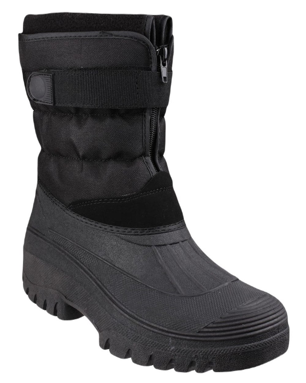 Cotswold Women's Chase Zip Up Winter Boots - Waterproof, Insulated Snow Boots for Cold Weather - Perfect for Hiking, Snowshoeing & Outdoor Adventures