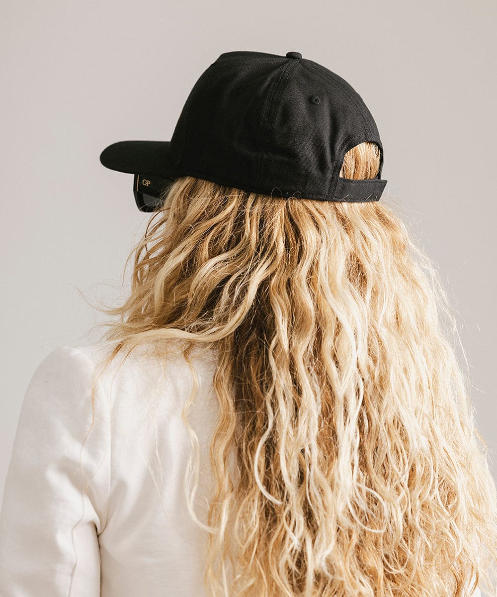 Gigi Pip Women's Vintage Trucker Hat - Adjustable Snapback Cap for Outdoor, Travel & Casual Wear