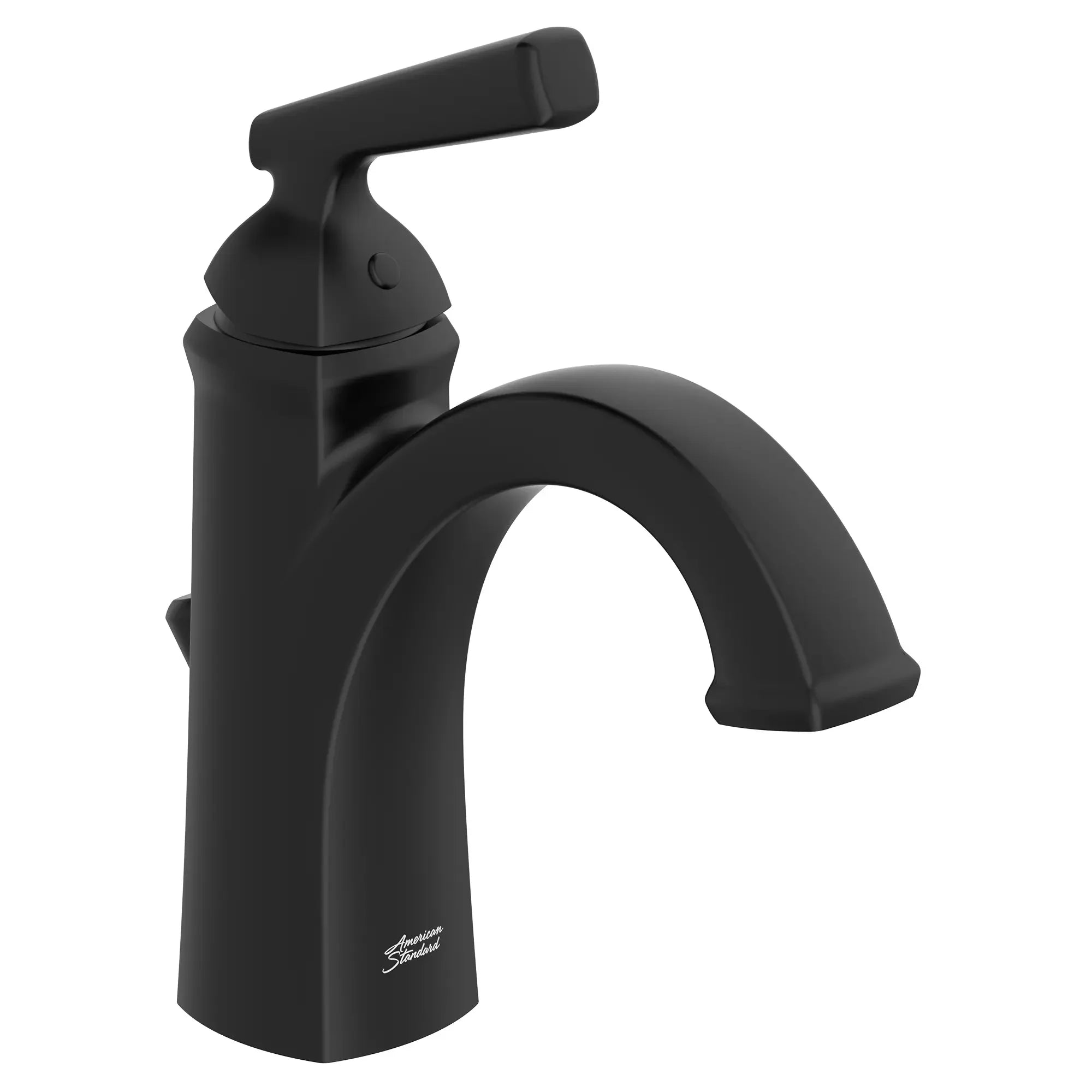 Edgemere® Single Hole Bathroom Faucet with Lever Handle - 1.2 GPM/4.5 LPM Low Flow Water-Saving Design - Perfect for Small Bathrooms, Powder Rooms & Vanities