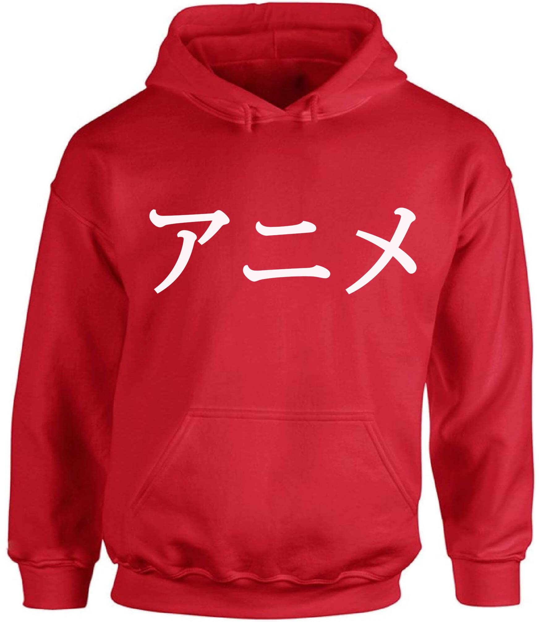 Anime Lover Hoodie - Japanese Aesthetic Pullover Sweatshirt with Hood | Kawaii Graphic Print | Perfect for Cosplay, Conventions & Casual Wear