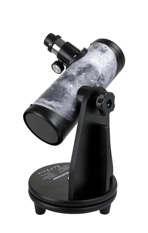 Firstscope Signature Series Moon Telescope by Robert Reeves (22016) – Perfect for Stargazing, Astronomy Enthusiasts & Night Sky Observation