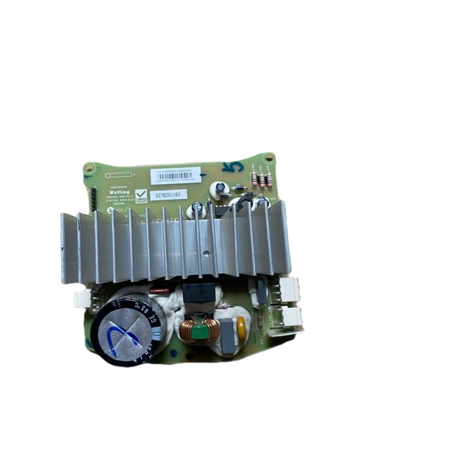 Original: Compatible for Little Swan Drum Washing Machine Motor Frequency Conversion Board 17219700000043 Drive Board 52K1000301 52K2000301   Optimized: Little Swan Washing Machine Motor Drive Board Replacement - Compatible with Models 17219700000043, 52K1000301, 52K2000301 - Frequency Conversion Control Board for Efficient Laundry Performance