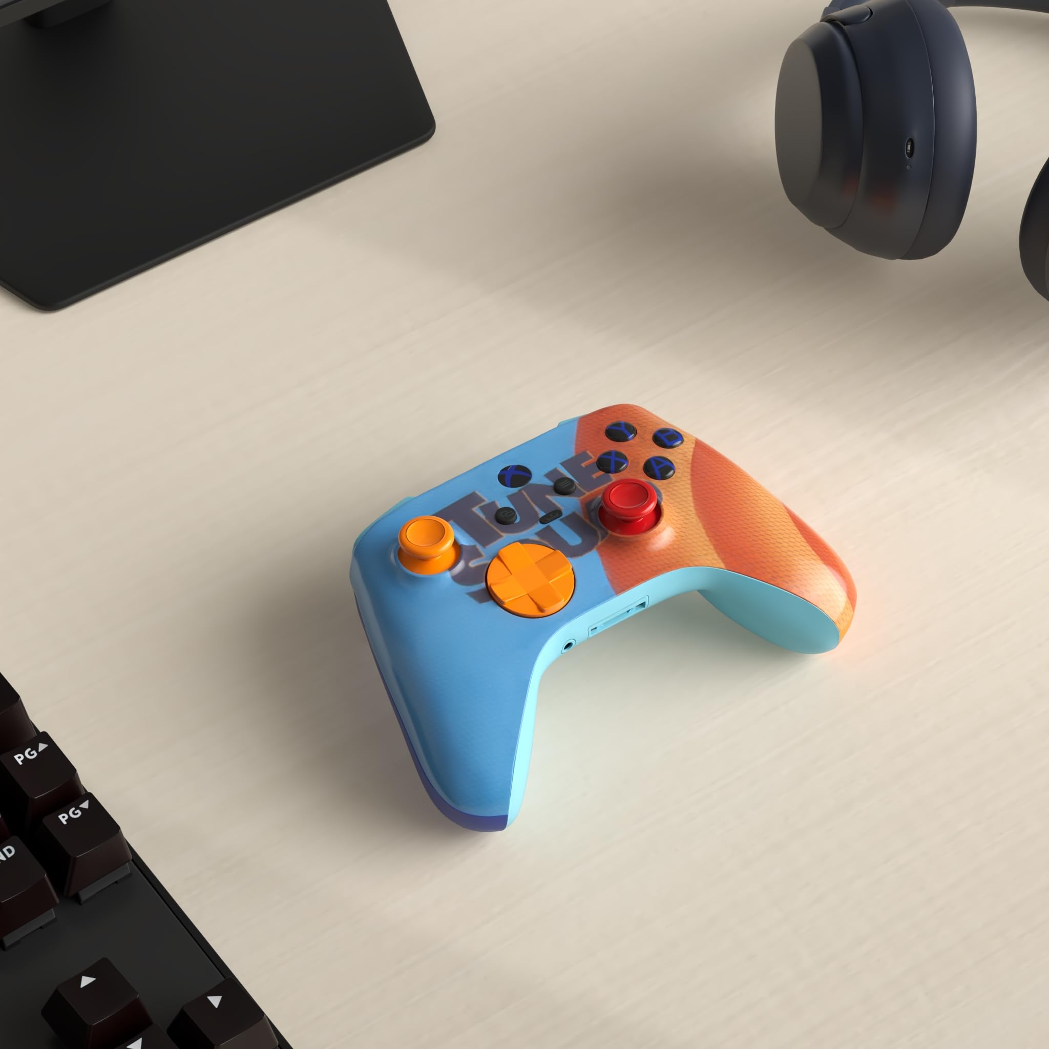 Xbox Wireless Controller – Space Jam: A New Legacy Tune Squad Exclusive Edition | Premium Gaming Controller for Xbox Series X/S & PC | Perfect for Competitive Gaming & Movie Nights